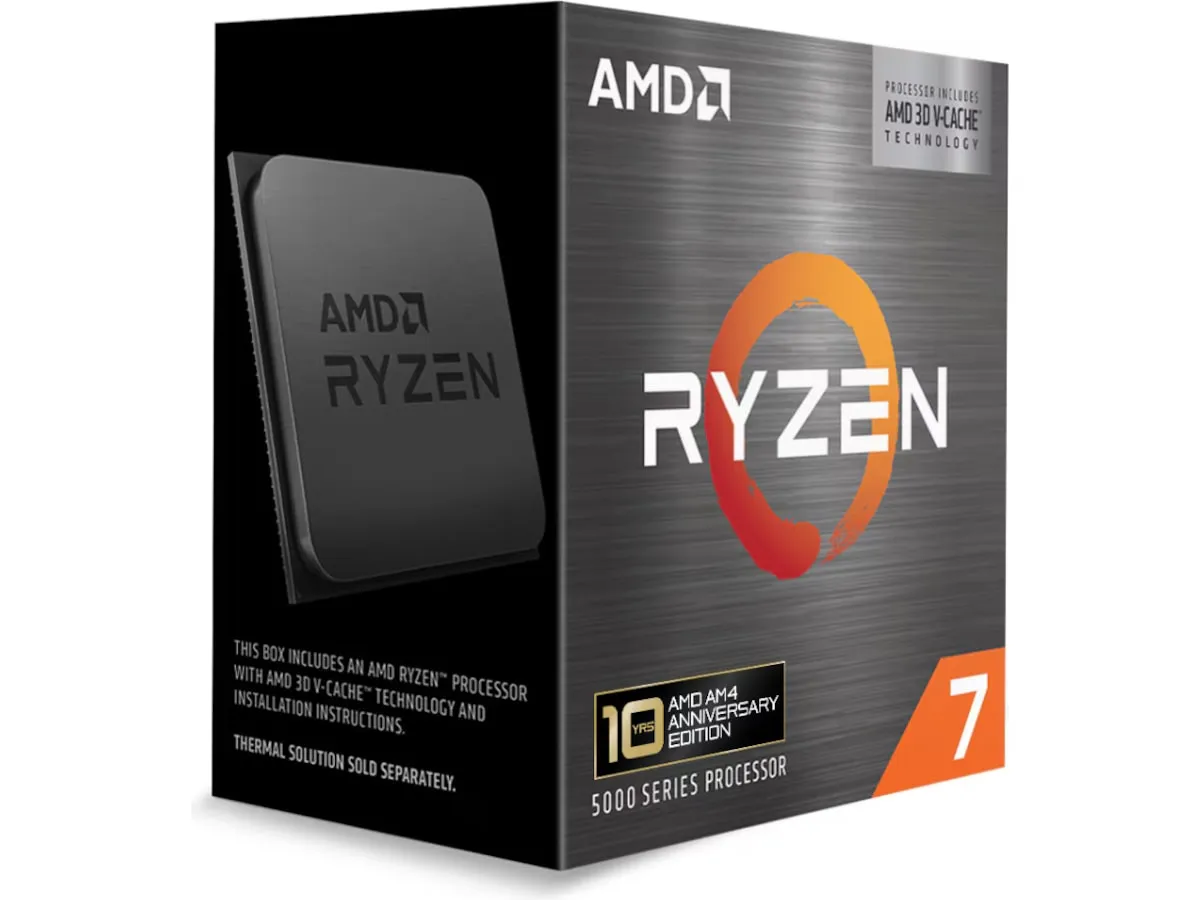 AMD Ryzen 7 5800X3D CPU