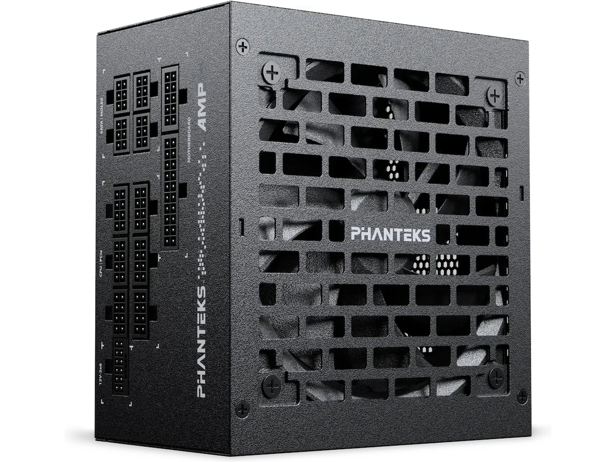 Phanteks AMP GH 1000W Platinum Black PSU
