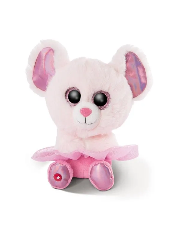 Nici Glubschis Plush Toy Ballerina Mouse Yammy 15cm