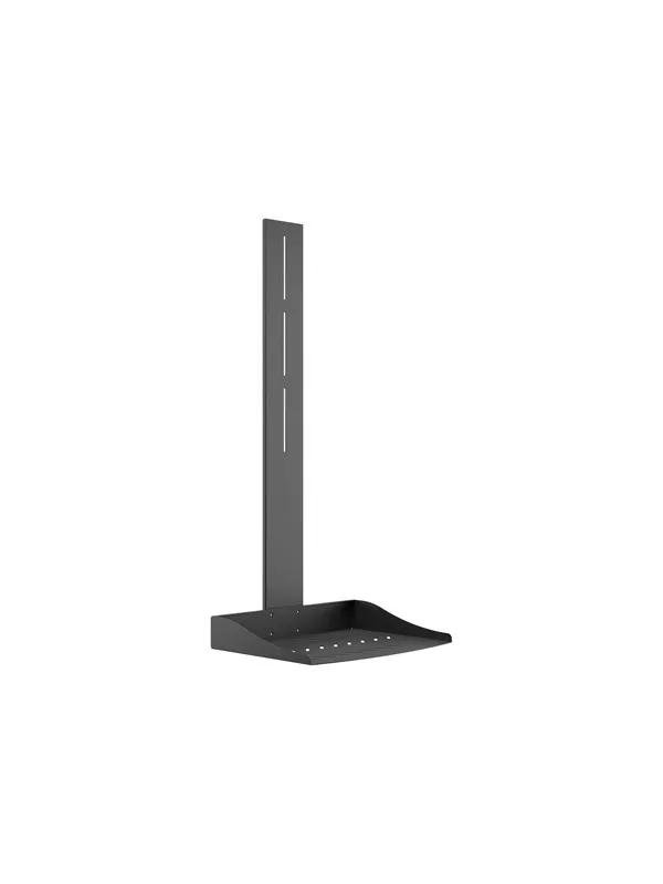 Multibrackets M - 1 pieces mounting component - for video conference camera - black - Max 5 kg - recommended for