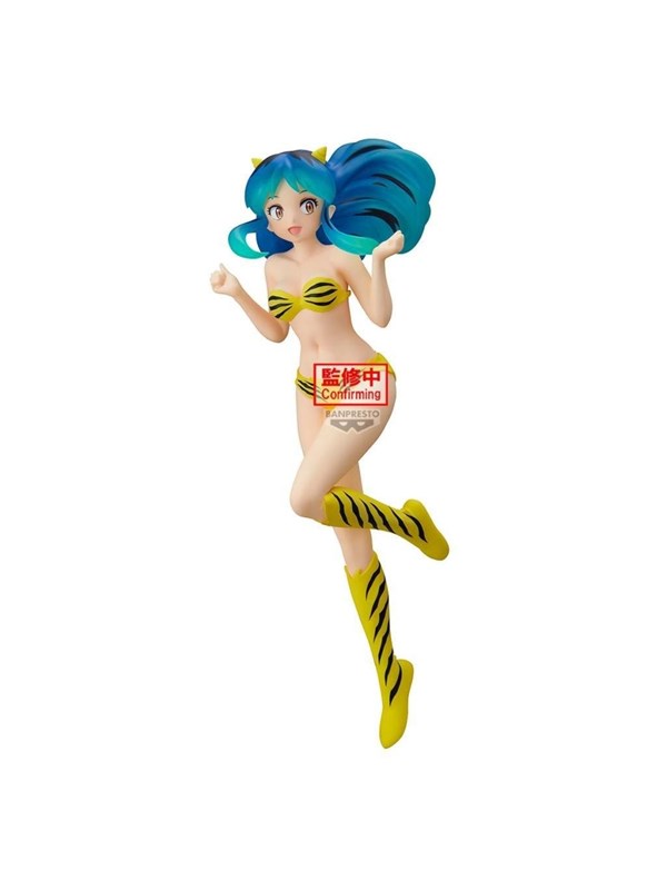 Banpresto - URUSEI YATSURA - Lum - Glitter & Glamours 22 cm - Figur