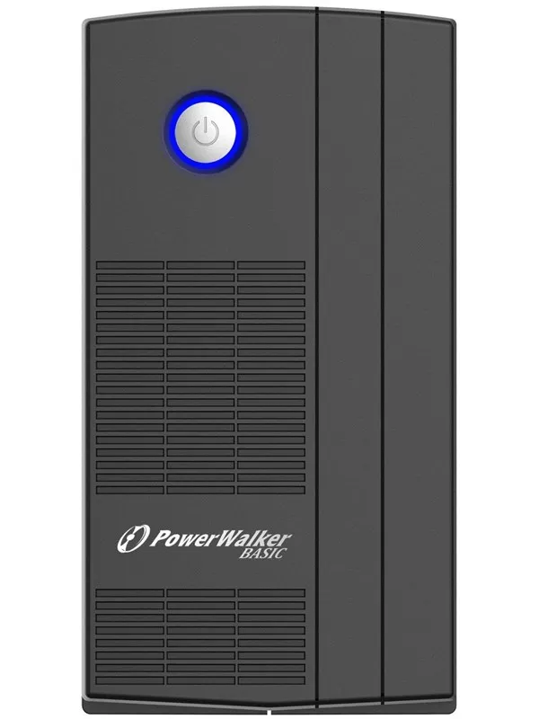 BlueWalker 10121067 - PowerWalker Basic VI SB - 850VA/480W - Line Interactive UPS
