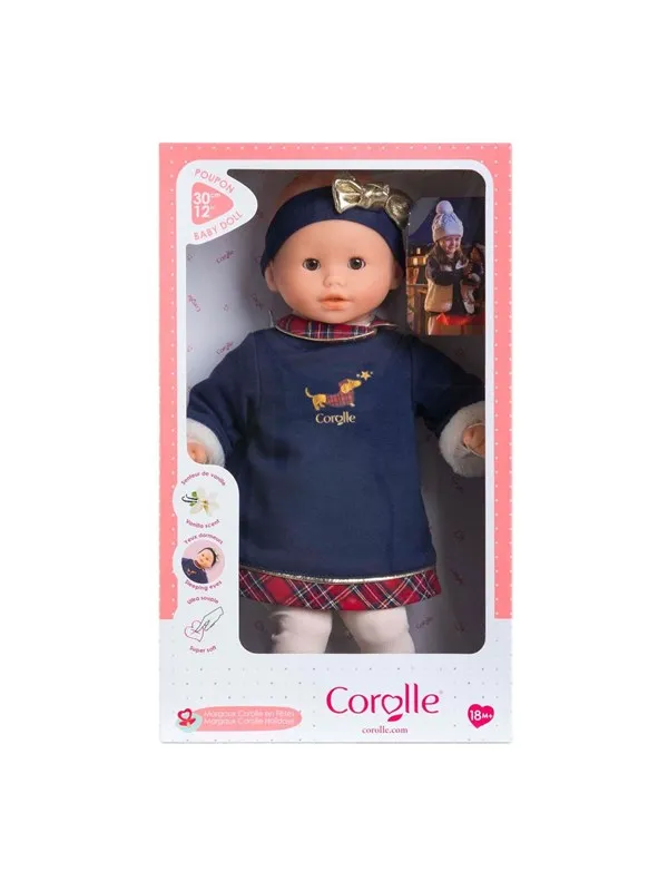 Corolle Baby doll Calin Margaux Holidays 30cm.