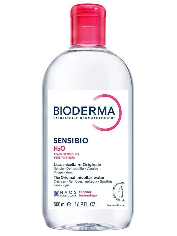 Bioderma Crealine/Sensibio H2O Micellar Solution -  500 ml