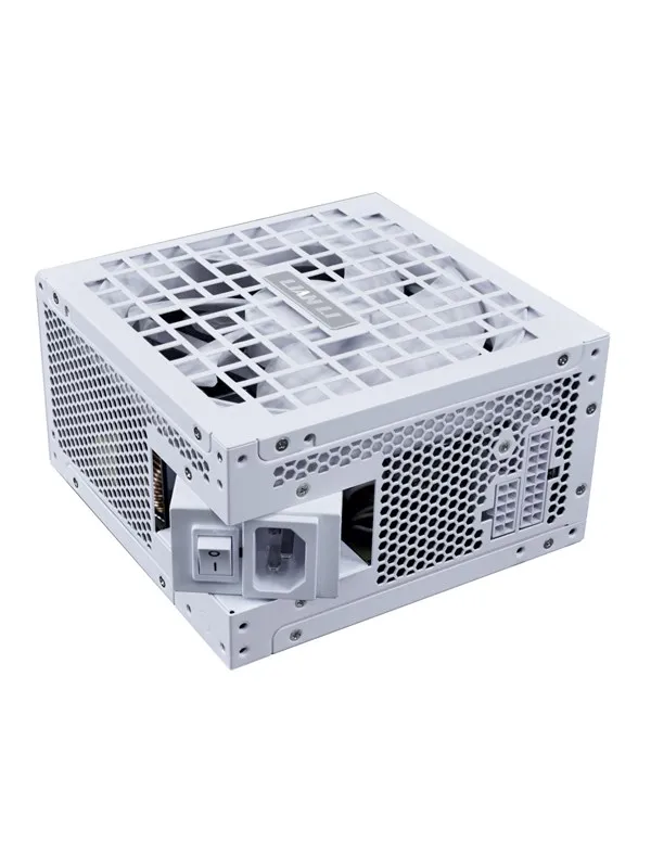 Lian Li RS1200G With Hub Strømforsyning (PSU) - 1200 Watt - 135 mm - ATX 3.1 - 80 Plus Gold sertifisert