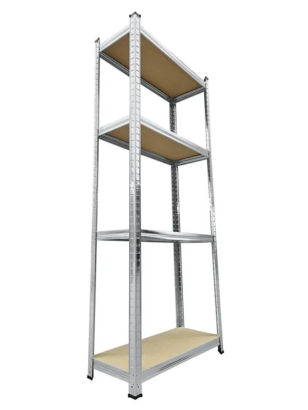 Home>it Steel rack 4 shelves 50 kg