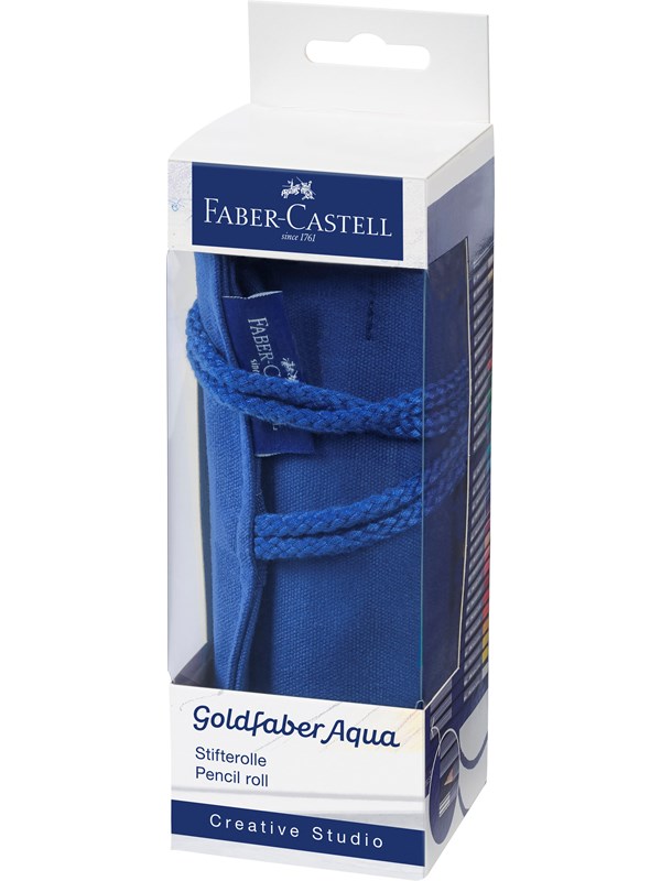 Faber-Castell Goldfaber Aqua colour pencil roll