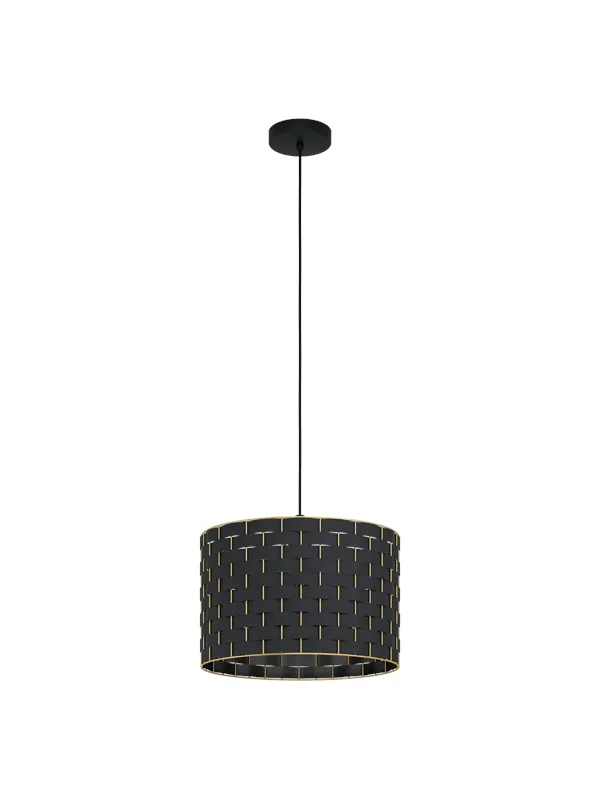 EGLO MARASALES pendant light Ø380 mm black/brass