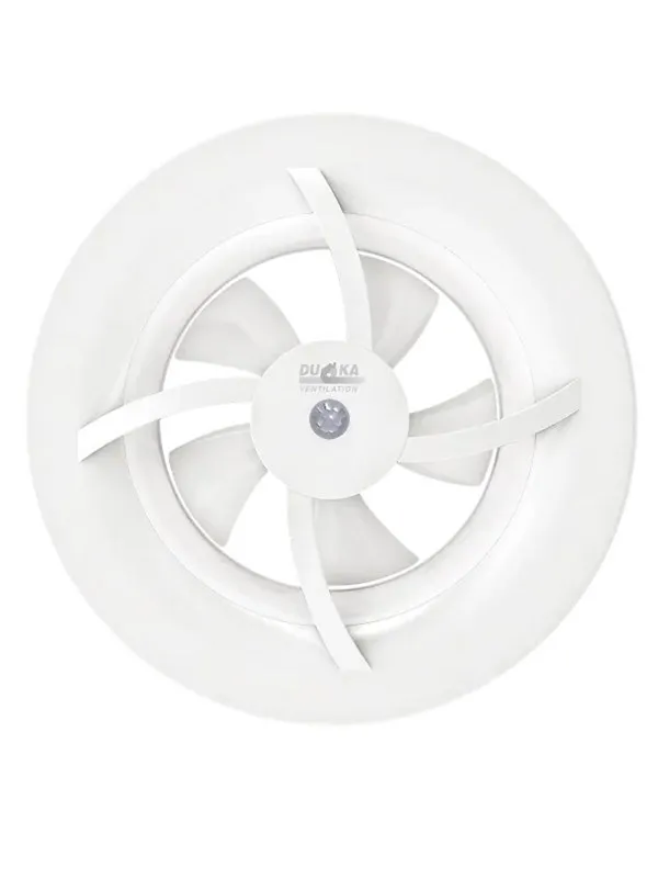 Duka Fan S7 with 9 functions Ø100 mm white