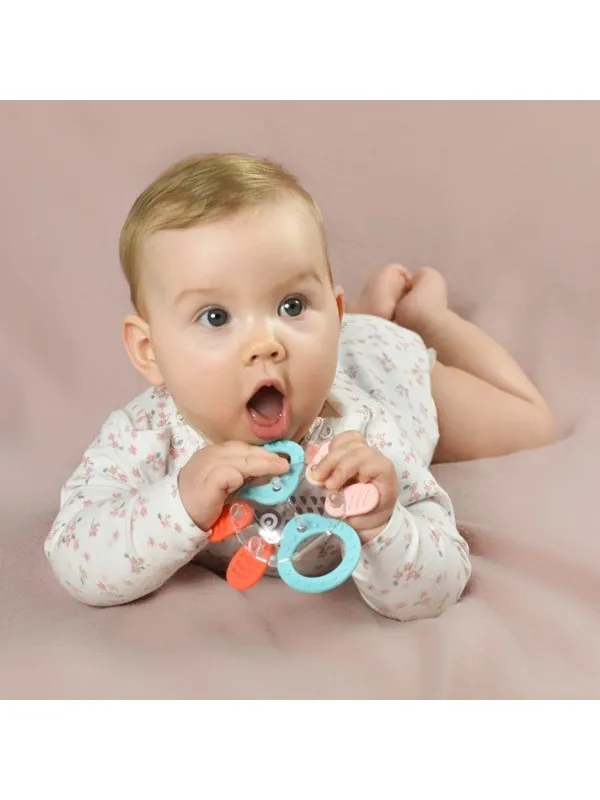 Akuku Educational rattle-teether KOSMO
