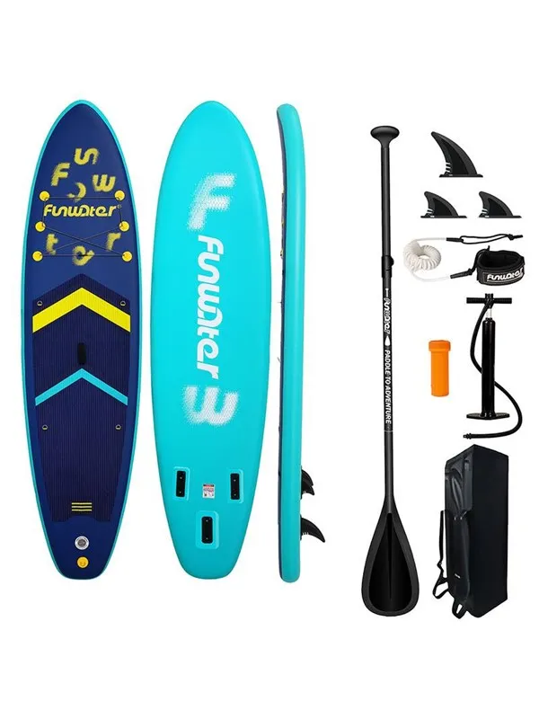 FunWater SUPFW71A 3.5m SUP Board - Navy Blue