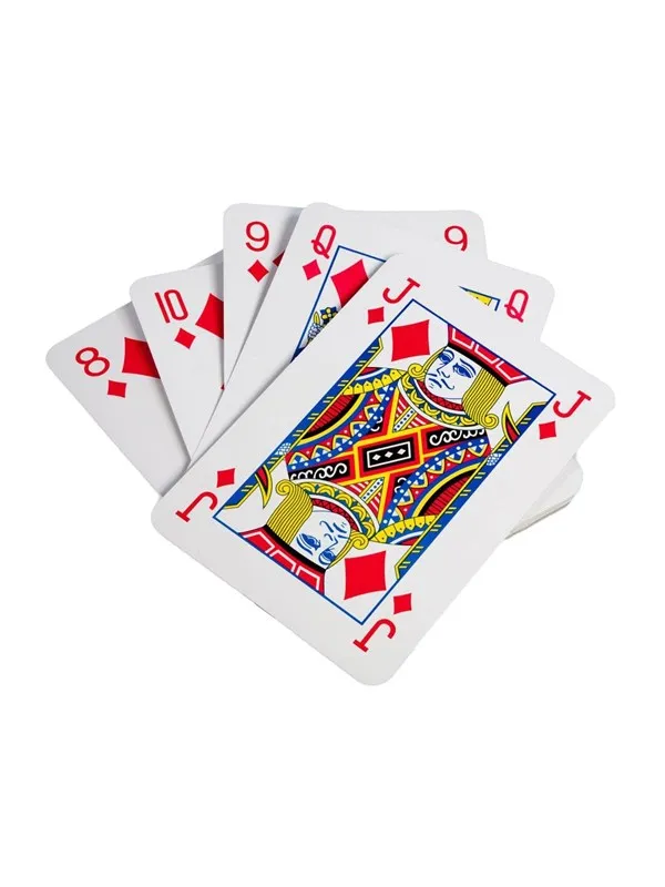 Playing Cards Large 54 pcs.