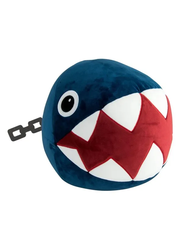 Tomy - Club Mocchi- Mocchi- Super Mario™ Chain Chomp 15 cm - Bamser & kosedyr