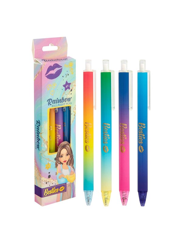 Besties - Ballpoint Pen 4 pcs.