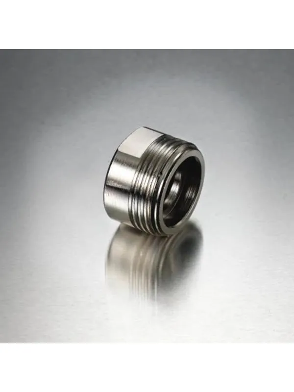Nordic Quality Adapter i Messing 1/2" - 3/4" - BULK
