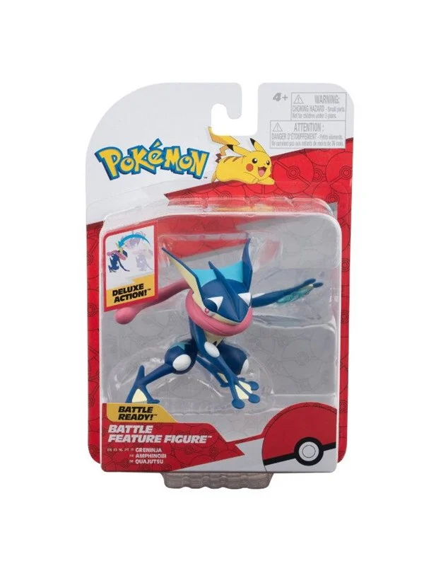 Pokemon Battle Feature Figure Greninja