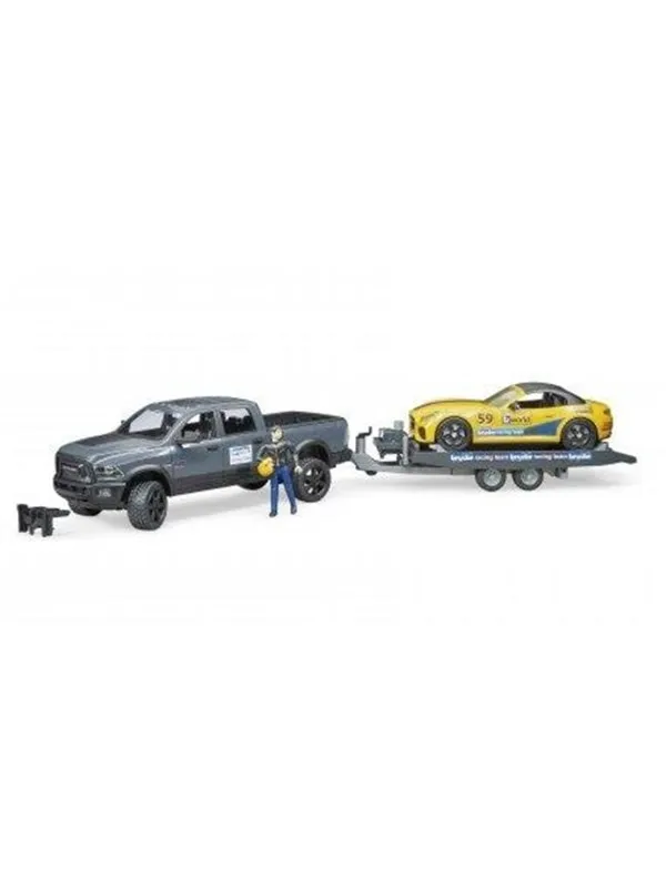 Bruder  Dodge Ram 2500 Power Wagon and  Roadster