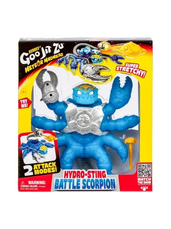 Goo Jit Zu METEOR SCORPION