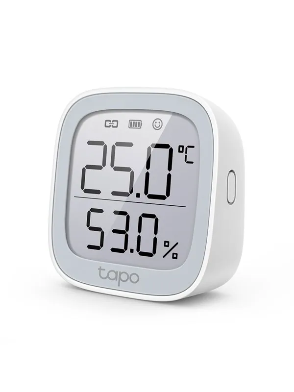 TP-Link Tapo T315 Smart Temperatur- & Fuktighetsmonitor
