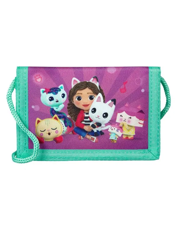 Undercover Gabby's Dollhouse Wallet