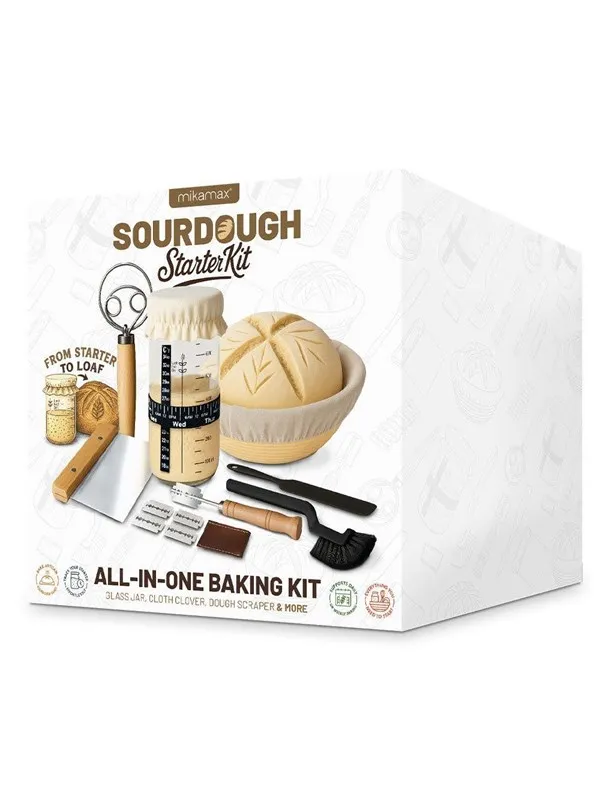 Mikamax Sourdough Starter Kit