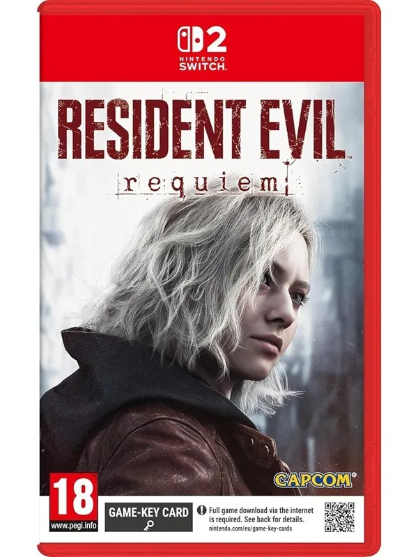 Resident Evil Requiem (Lenticular Edition) - Nintendo Switch 2 - Horror