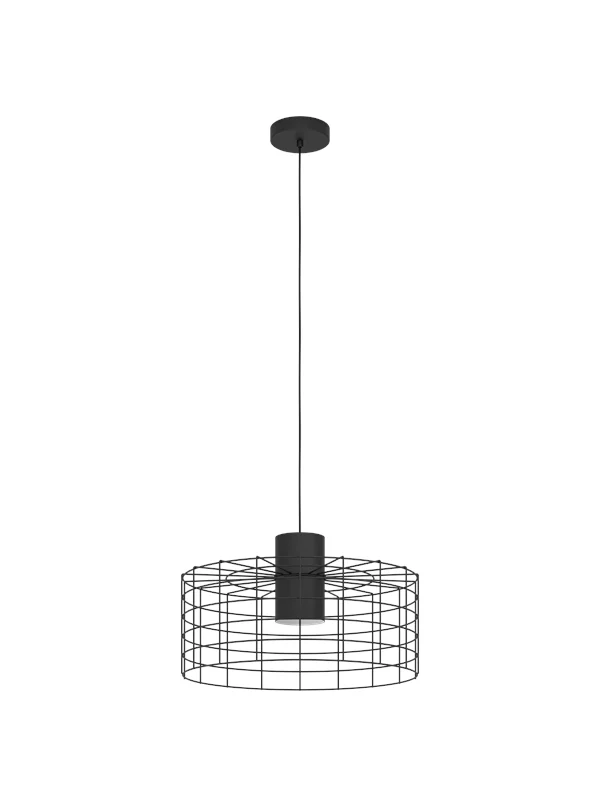 EGLO MILLIGAN pendant Ø480 mm black