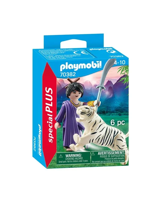 Playmobil Specials Asian Fighter with Tiger - 7038