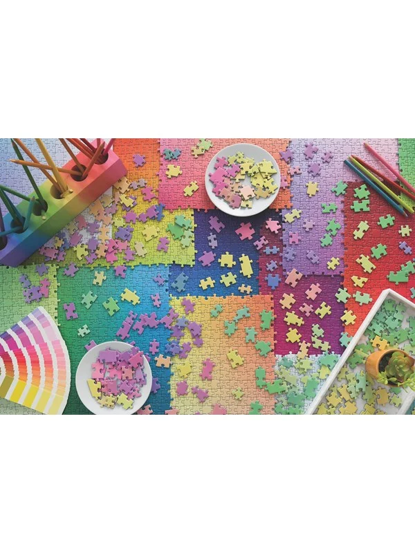 Ravensburger Puzzles on Puzzles
