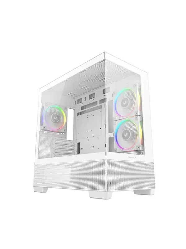 DeepCool CG380 3F - Kabinett - Minitower - Hvit