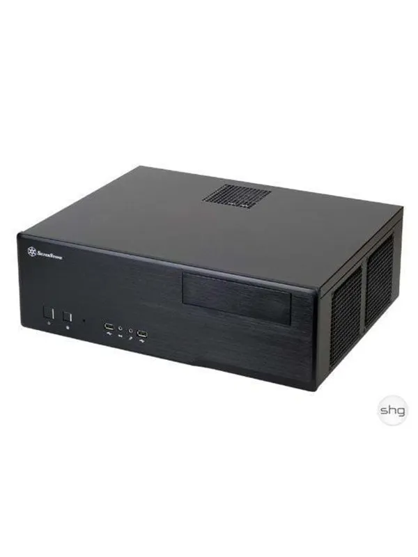 SilverStone Grandia SST-GD05B Black - Kabinett - Desktop - Svart