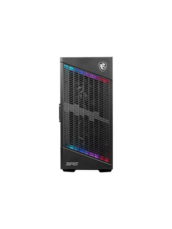 MSI MPG VELOX 100P AIRFLOW - Kabinett - Tower - Svart