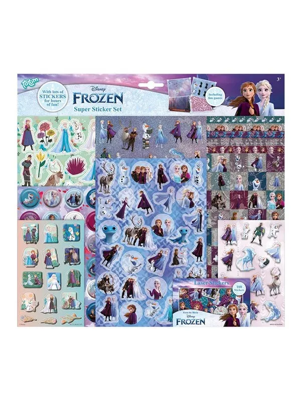 Creative Craft Group DISNEY FROZEN Super Sticker Set
