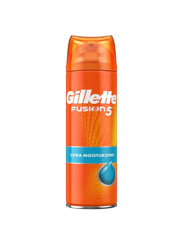 Gillette Accessories Fusion5 Fuktgivende Barbergel, 200 ml