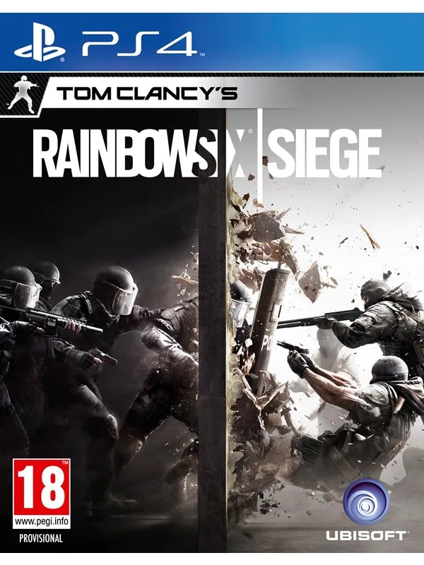 Tom Clancy's Rainbow Six: Siege - Sony PlayStation 4 - Taktisk