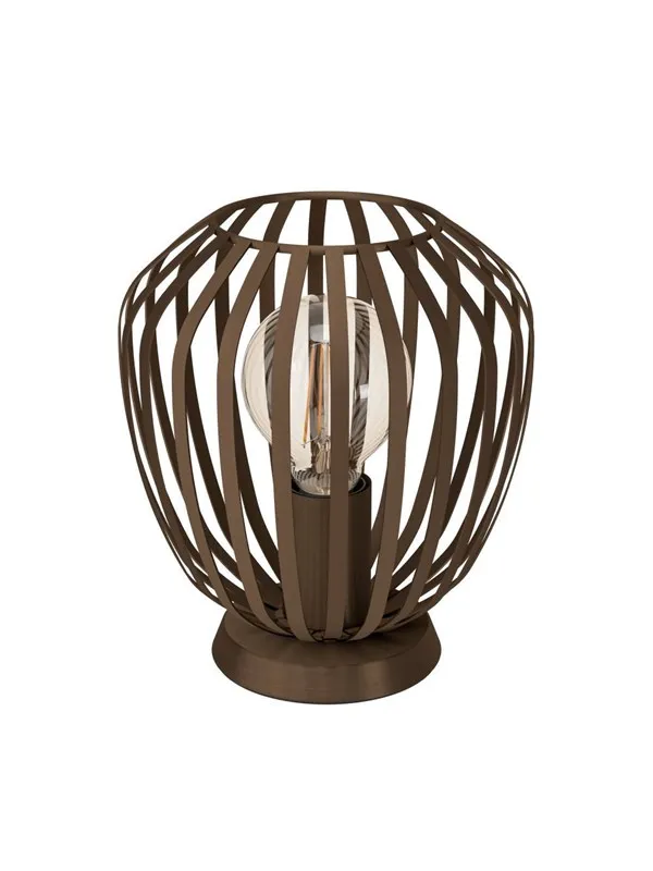 EGLO ESPINAL TABLE E27 BRUSHED BRONZE