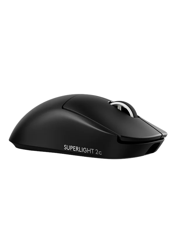 Logitech G PRO X SUPERLIGHT 2c (Compact) - Gaming mus - Optisk - 5 - Svart