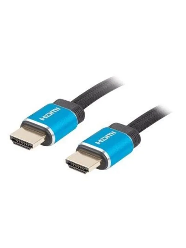 Lanberg HDMI cable with Ethernet - 1 m