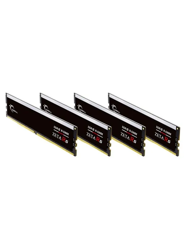 G.Skill Zeta R5 DDR5-6000 - 192GB - CL30 - Quad Channel (4 pcs) - Intel XMP - Svart