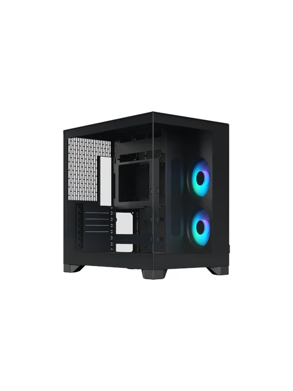 Fractal Design Pop 2 Vision Black RGB - Kabinett - Miditower - Svart