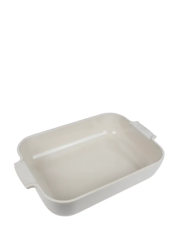 Peugeot Appolia Rectangular oven dish cream white 36 cm
