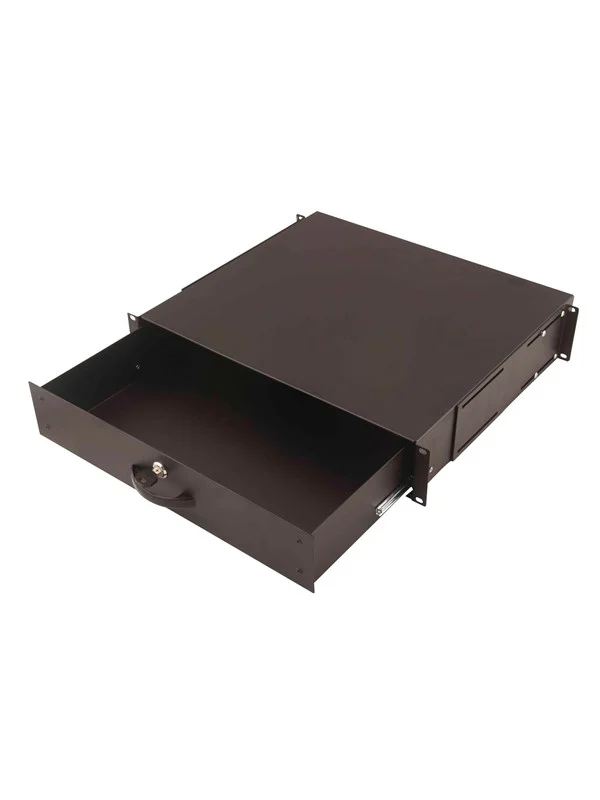 DIGITUS DN-19 KEY-2U-SW - 2U - Keyboard Drawer & Document Storage