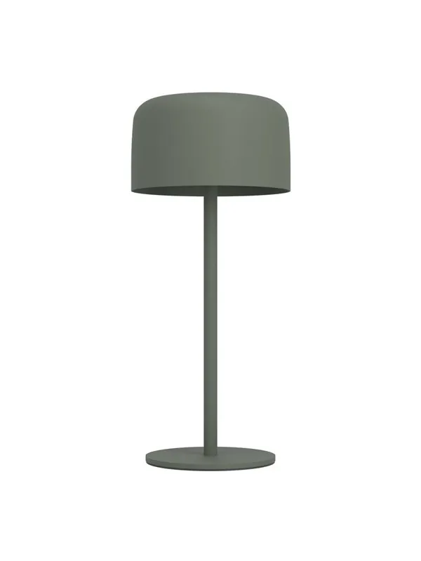EGLO ROCCANOVA SOLCELLE BORDLAMPE M/TOUCH GRØNN
