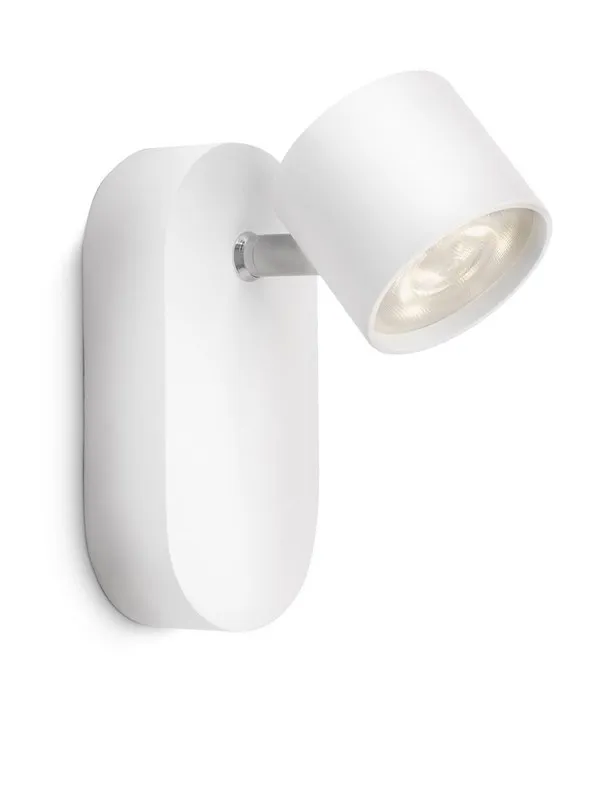 Philips STAR single spot LED white 1x4W SELV