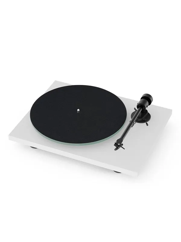 Pro-Ject T1 EVO Phono OM10 - Platespiller Hvit