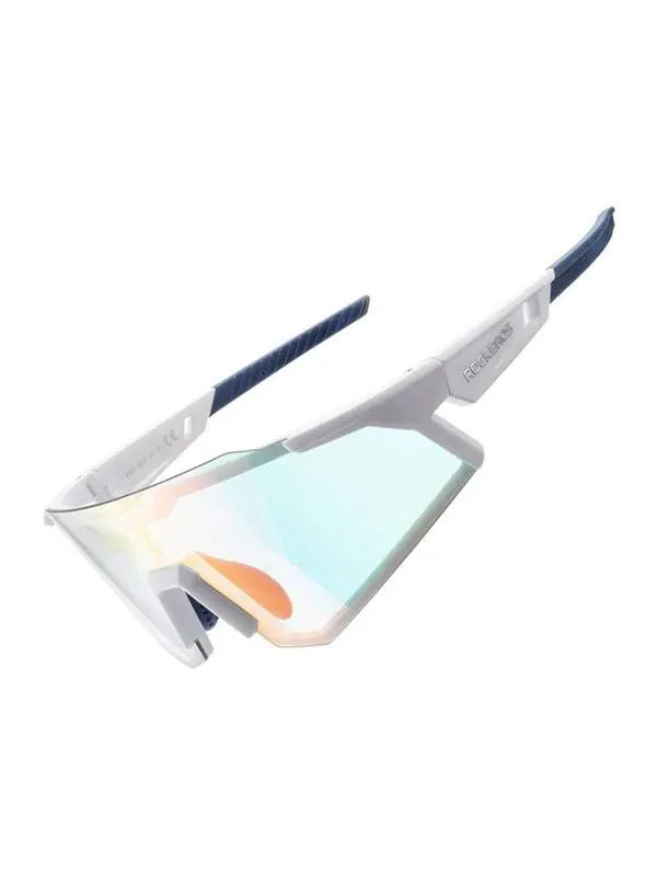 Rockbros SP297 polarizing cycling glasses - white