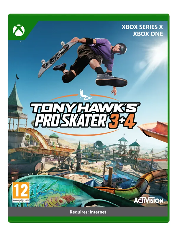 Tony Hawk's Pro Skater 3 + 4 - Microsoft Xbox One - Sport