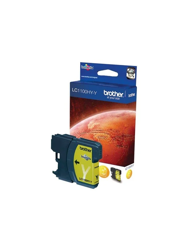 Brother LC1100HYY / LC 1100HYY High Capacity Yellow Ink - Blekkpatron Yellow