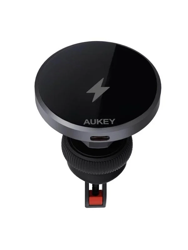 Aukey HD-MC13 Wireless Charging Car Holder 15W Qi2