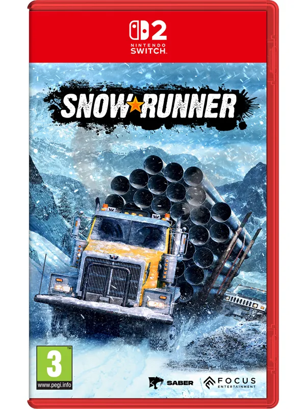 SnowRunner - Nintendo Switch 2 - Simulator